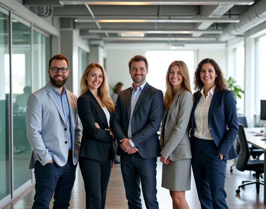 Équipe Verdela HR Consulting Lyon bureau